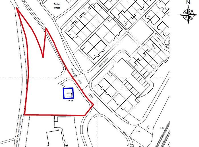 Land For Sale In Larkspur Drive, Eastbourne, BN23