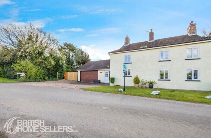 3 Bedroom Cottage For Sale In Hatton, Market Rasen, Lincolnshire, LN8