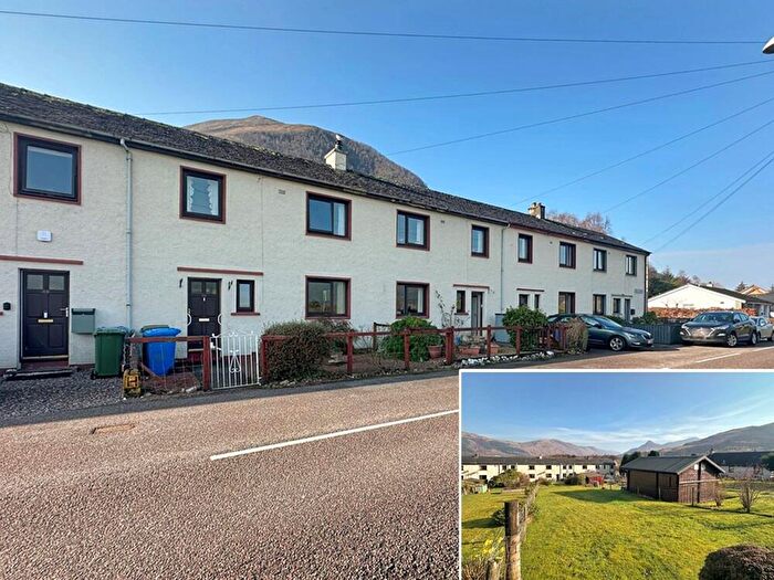 2 Bedroom Terraced House For Sale In West Laroch, Ballachulish, Argyllshire, Highland, PH49