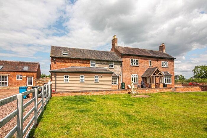 4 Bedroom Detached House For Sale In Rose Hill, Watling Street, Brewood, Staffordshire, ST19