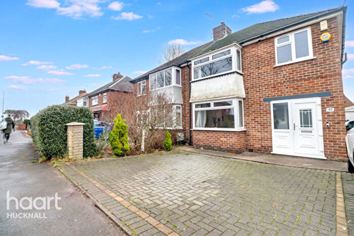 3 Bedroom Semi-Detached House For Sale In Papplewick Lane, Nottingham, NG15