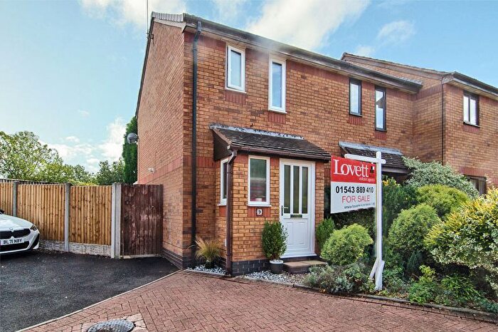 1 Bedroom Property For Sale In Reeve Close, Handsacre, Rugeley, WS15