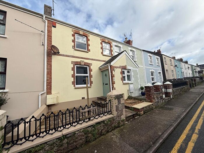 2 Bedroom Terraced House For Sale In Clareston Road, Tenby, Pembrokeshire, SA70