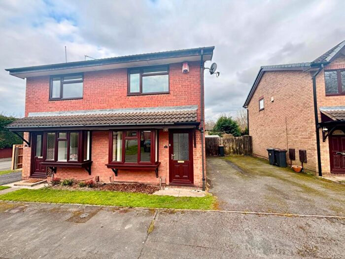 2 Bedroom Semi-Detached House To Rent In Beech Way, Ashby-De-La-Zouch, LE65