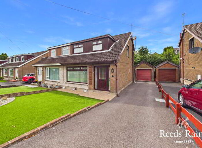 3 Bedroom Semi-Detached House For Sale In Wood Island Park, Newtownards, BT23