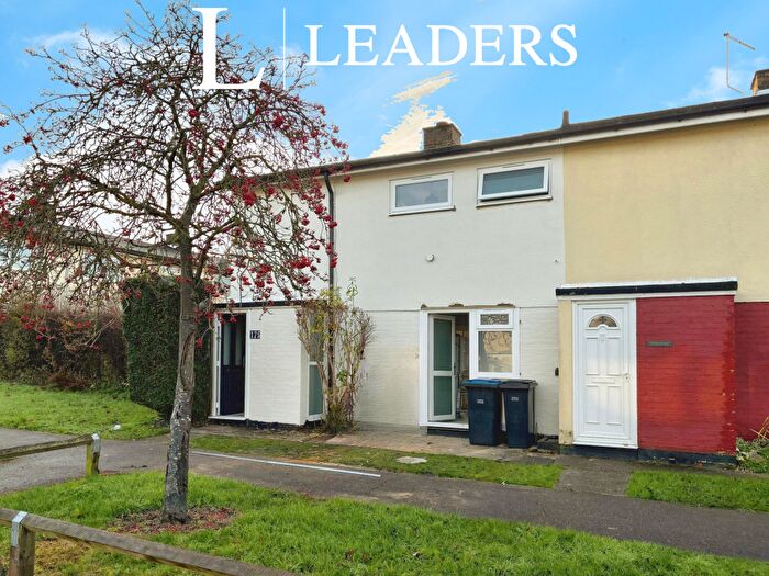 2 Bedroom End Of Terrace House To Rent In The Downs, CM20