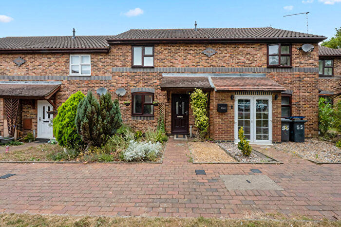 2 Bedroom Terraced House For Sale In Starle Close, Canterbury, CT1