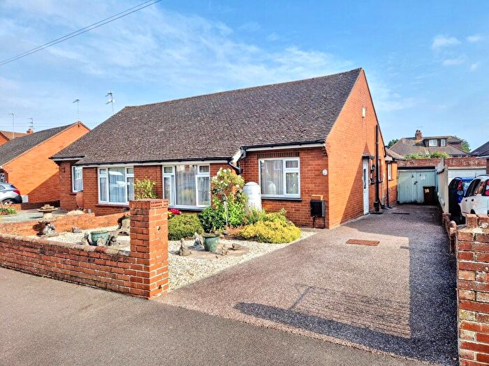 2 Bedroom Semi-Detached Bungalow For Sale In Woolsery Avenue, Exeter, EX4