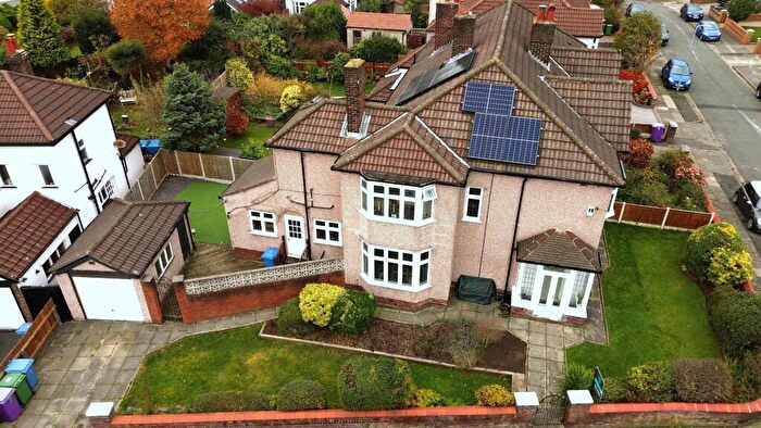 4 Bedroom Semi-Detached House For Sale In Druids Cross Gardens, Calderstones, Liverpool., L18