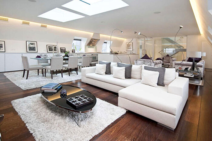 3 Bedroom Apartment To Rent In Boydell Court, St Johns Wood Park, London, NW8