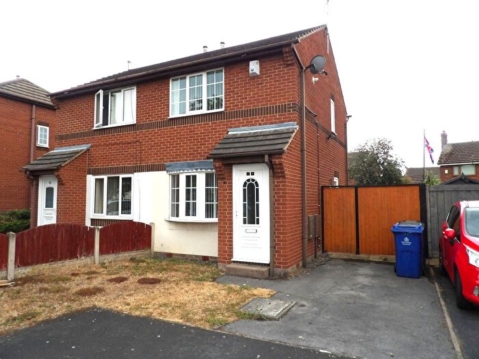 2 Bedroom Semi-Detached House To Rent In Southmoor Lane, Armthorpe, Doncaster, DN3