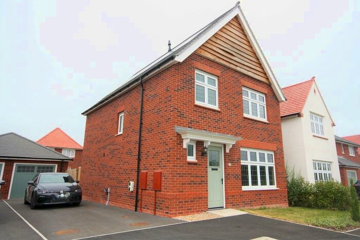 3 Bedroom Detached House To Rent In Villa Close, Chester, CH4