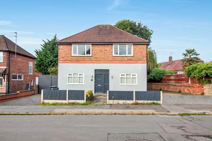 4 Bedroom Detached House For Sale In Edmund Road, Derby, DE21