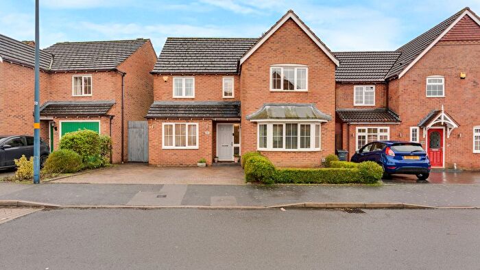 4 Bedroom Detached House For Sale In Crofters Lane, Four Oaks, B75