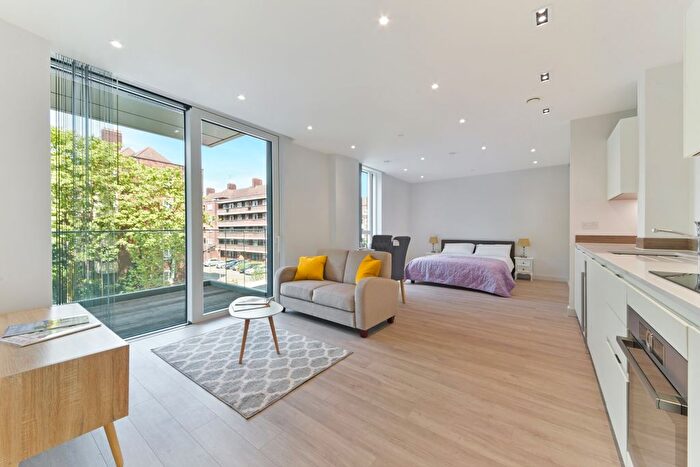 Studio To Rent In Odell House, Woodberry Down, Woodberry Down, Wood Green, London, N4