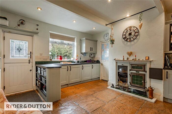 3 Bedroom End Of Terrace House For Sale In Limefield Cottages, Manchester Old Road, Rhodes, Middleton, M24