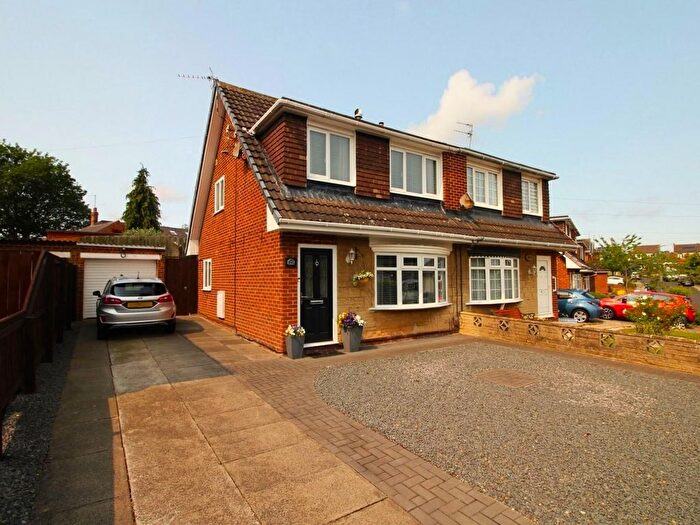 3 Bedroom Semi-detached House For Sale In Dovedale Road, Norton, Stockton-On-Tees, TS20
