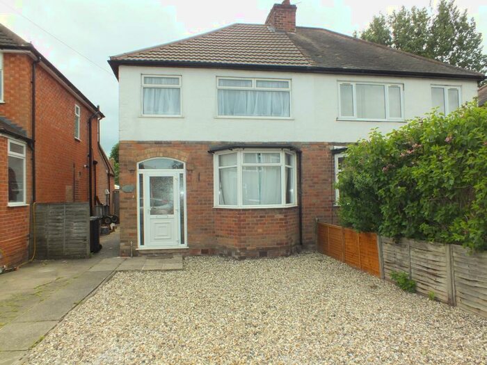 3 Bedroom Semi-Detached House To Rent In Velsheda Road, Shirley, Solihull, B90