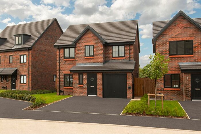 4 Bedroom Detached House For Sale In "The Farrier" At Off Brackley Lane, Salford, M38