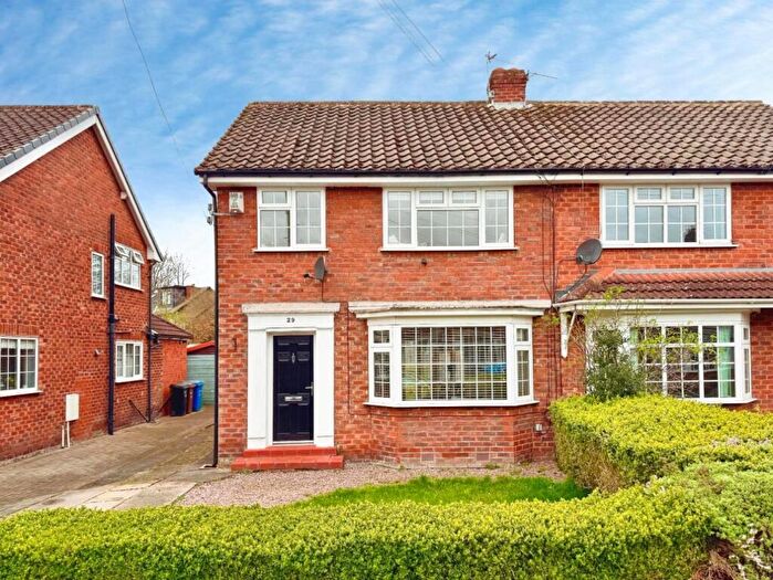 3 Bedroom Semi-Detached House For Sale In Ashley Drive, Bramhall, SK7