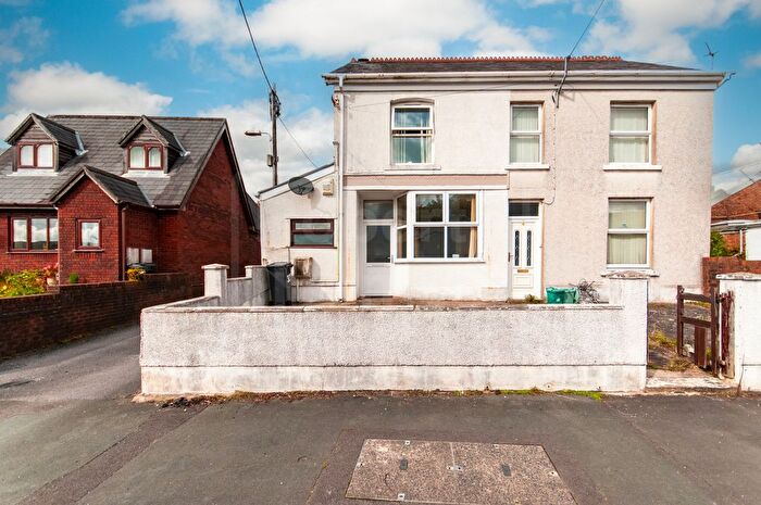 2 Bedroom Semi-Detached House To Rent In Brecon Road, Penrhos, Ystradgynlais, Swansea, West Glamorgan, SA9