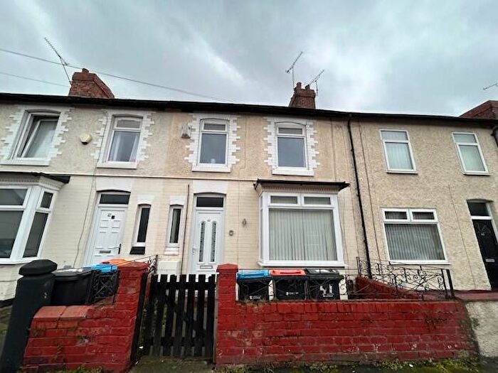 3 Bedroom Terraced House To Rent In Victoria Road, Ellesmere Port, CH65