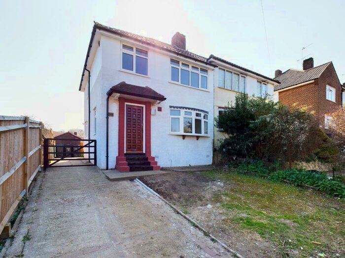 3 Bedroom Semi-Detached House To Rent In Ownsted Hill, New Addington, Croydon, CR0