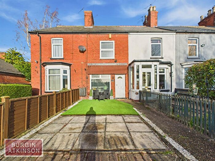 2 Bedroom Terraced House For Sale In Raglan Road, Retford, DN22