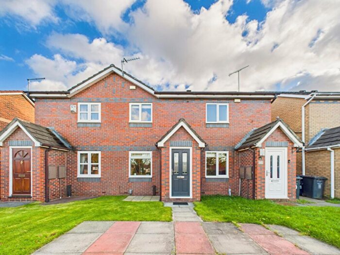 2 Bedroom Terraced House For Sale In Ashwood Croft, Hebburn, Tyne And Wear, NE31