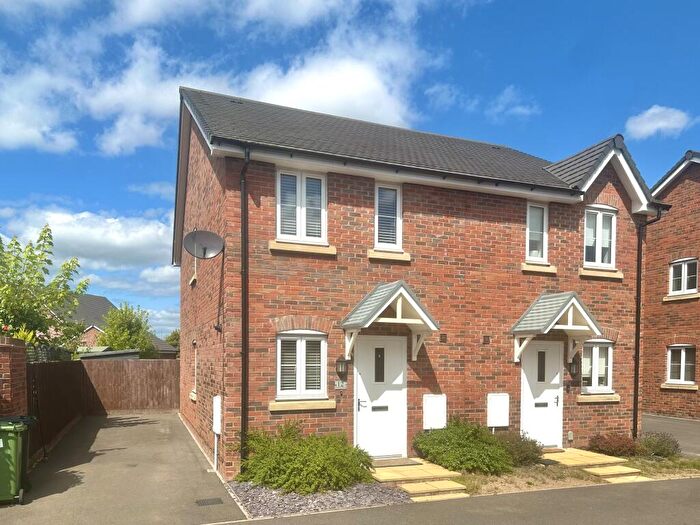 2 Bedroom Semi-Detached House To Rent In Cheviot Drive, Kingstone, Hereford, HR2