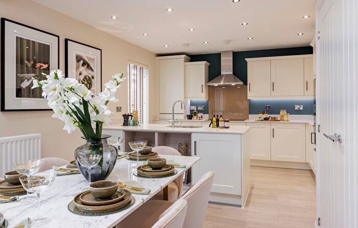 4 Bedroom Detached House For Sale In "Bowmont - Detached" At Salford Road, Salford, M38