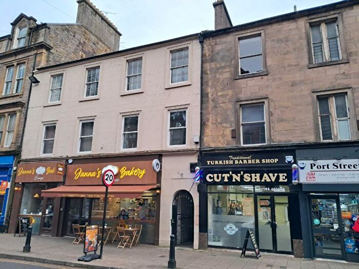 1 Bedroom Flat To Rent In Port Street, Stirling Town, Stirling, FK8