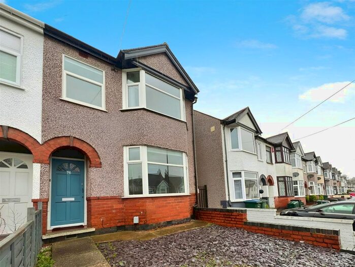 3 Bedroom Terraced House To Rent In Dulverton Avenue, Coundon, Coventry, CV5