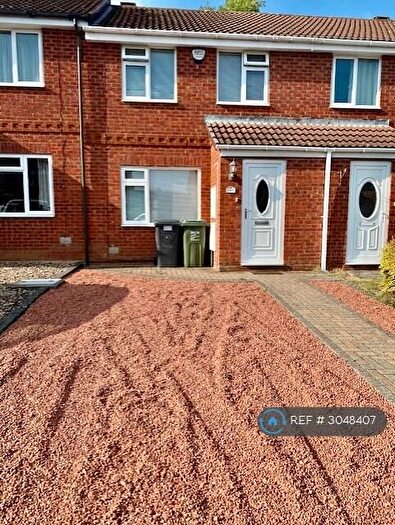 3 Bedroom Terraced House To Rent In Spetchley Close, Redditch, B97