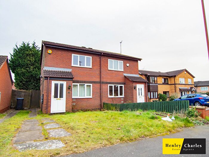 2 Bedroom Semi-Detached House To Rent In Pugin Gardens, Erdington, Birmingham, B23