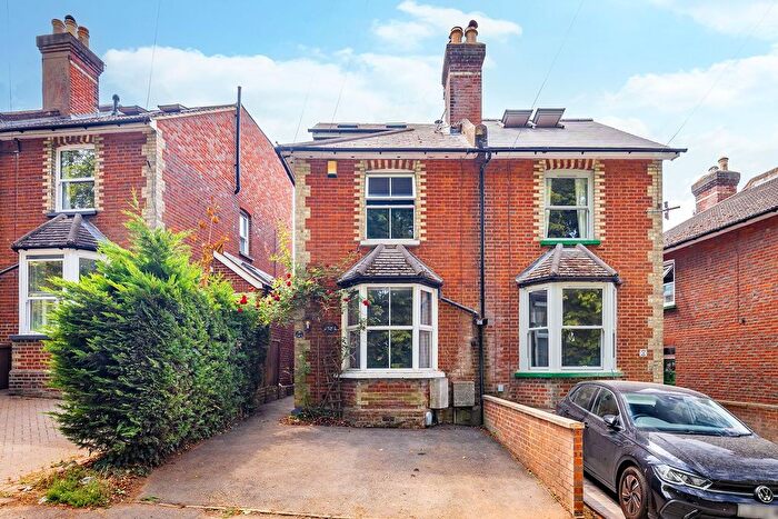 3 Bedroom Semi Detached House For Sale In Nightingale Road, Guildford, Surrey, GU1