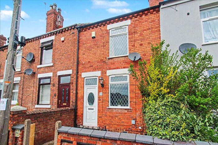 2 Bedroom Terraced House For Sale In Newthorpe Common, Newthorpe, Nottingham, NG16
