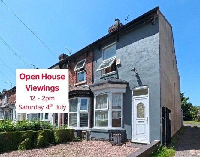3 Bedroom End Terrace House For Sale In Bushbury Lane, Wolverhampton, WV10