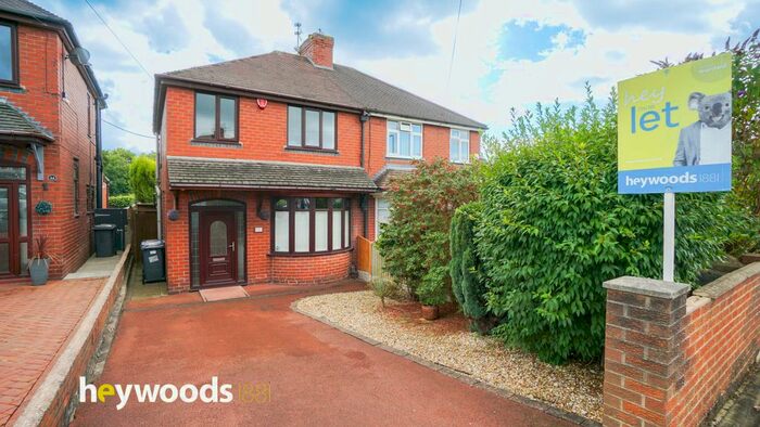 3 Bedroom Semi-Detached House To Rent In Leech Avenue, Chesterton, Newcastle-Under-Lyme, ST5