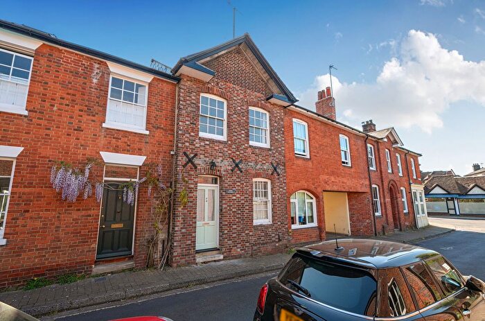 2 Bedroom Terraced House For Sale In St. Johns Street, Winchester, Hampshire, SO23