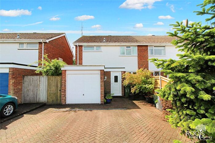 3 Bedroom Semi-Detached House For Sale In Humber Close, Thatcham, Berkshire, RG18