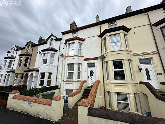 5 Bedroom Terraced House For Sale In St. Davids Road, Caernarfon, LL55