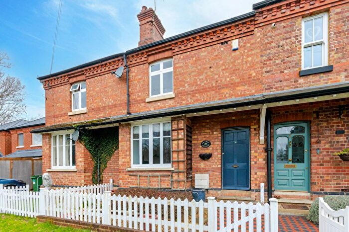 2 Bedroom Terraced House For Sale In Railway Cottages, Station Road, AL2