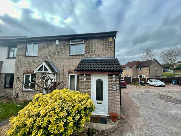 2 Bedroom Semi-Detached House To Rent In Grassthorpe Close, Oakwood, DE21