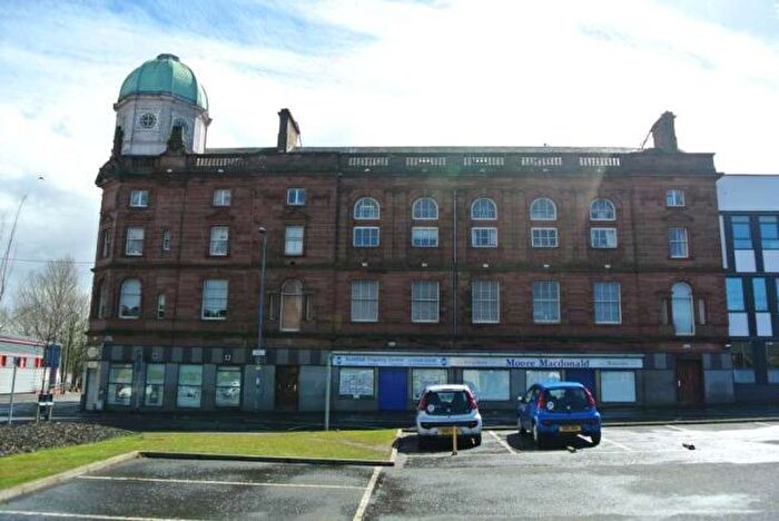 2 Bedroom Flat To Rent In Scott Street, Motherwell, North Lanarkshire, ML1