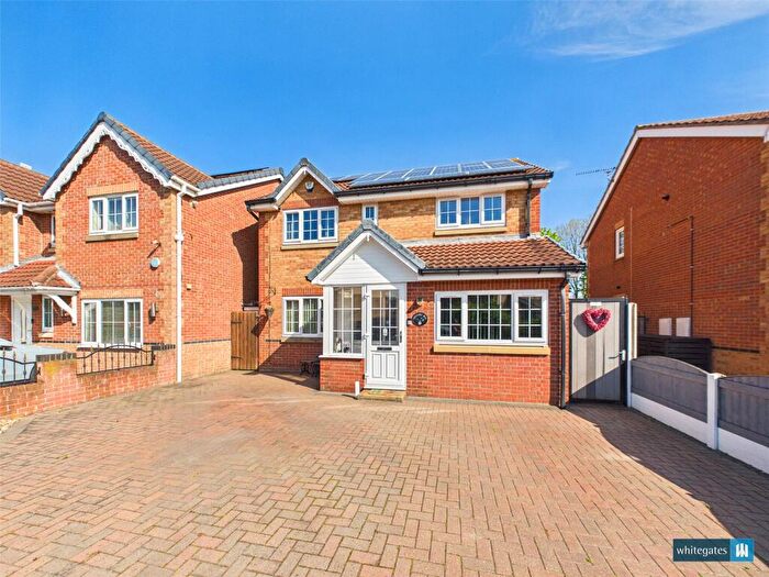 5 Bedroom Detached House For Sale In Fossard Way, Scawthorpe, Doncaster, South Yorkshire, DN5