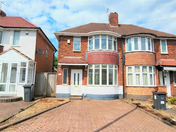 2 Bedroom Semi-Detached House To Rent In Rocky Lane, Perry Barr, Birmingham, B42