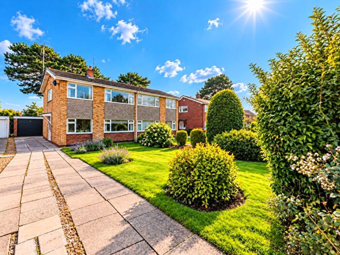 3 Bedroom Semi-Detached House For Sale In Ethelda Drive, Chester, Cheshire, CH2