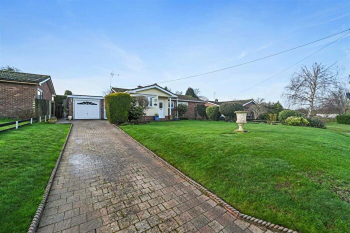 3 Bedroom Detached Bungalow For Sale In Lower Holbrook, Suffolk, IP9