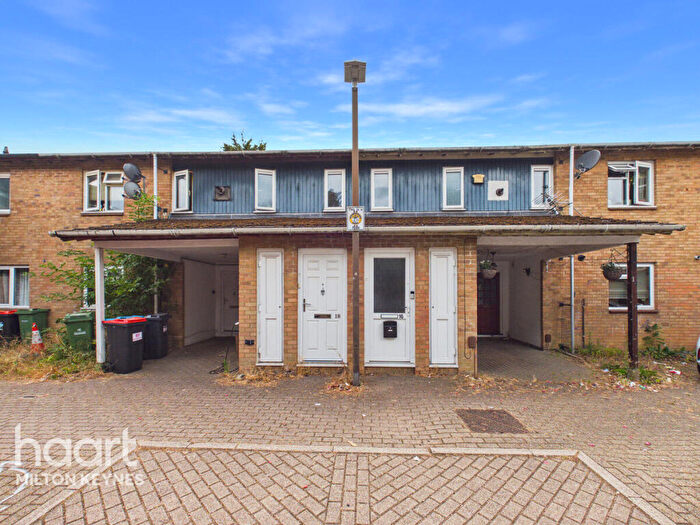 1 Bedroom Apartment For Sale In Mitcham Place, Bradwell Common, MK13